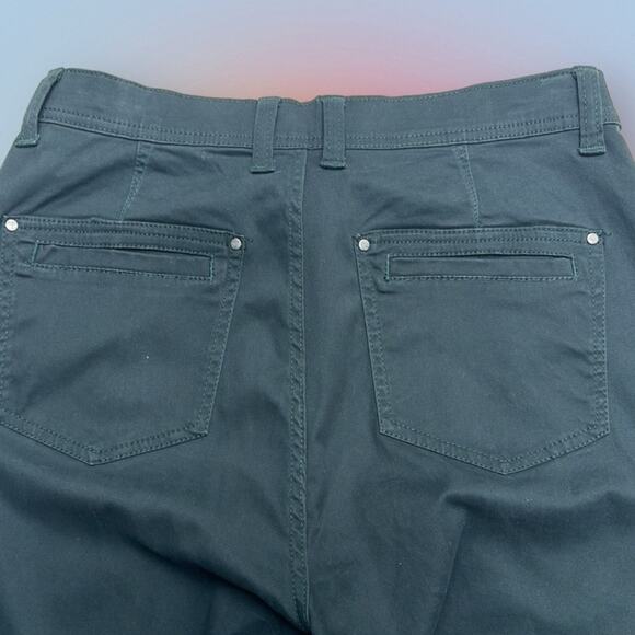 LEE Women’s 10 Green MIDRISE SKINNY FIT Pant - Picture 4 of 4